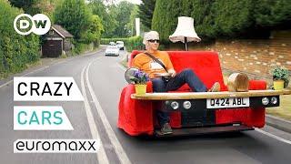 The Fastest Street-Legal Sofa In The World | Edd China's Crazy "Cars" | Going Into Overdrive Ep.1