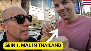 Bangkok with Ekkehard his first time