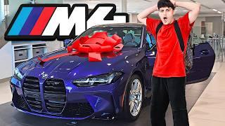 BUYING $125,000 BMW M4 COMPETITION AT 21!