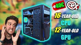 Gaming on a 40€ PC from CEX - The Ultimate Potato! 