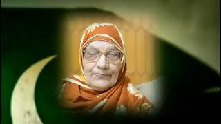 Zaid Hamid's mother tells what she witnessed and lived through during 1965 war #6thseptember