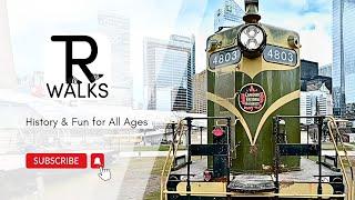 Unveiling Toronto's Railway History: A TRwalks Tour of the Toronto Railway Museum