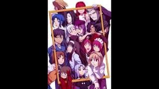 Melty Blood Drama CD - Ladies in the water