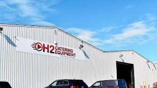 H2 Catering Equipment - Over 35,000 sq ft of New & Used Commercial Catering Equipment