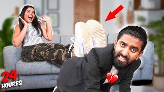 Husband Become My Personal Assistant For 24 Hours | සිංහල Vlog