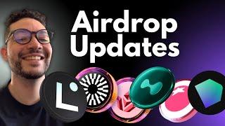 Top Airdrops To Claim [Oct - Nov]