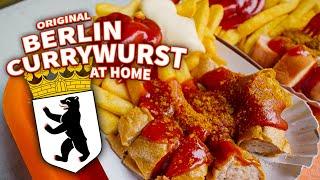 How To Make Original Berlin Currywurst At Home