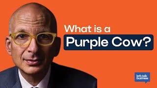 Purple Cow, How to Be Remarkable, and the Secrets of Marketing in 2023:  with Seth Godin