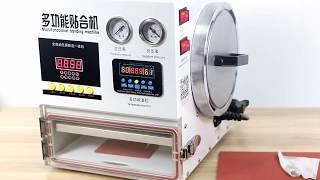 2018 New BABA three in one Lcd laminating machine for LCD refurbish