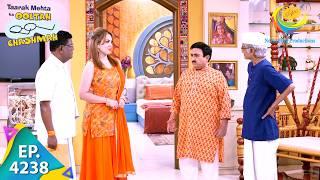 Bapuji & Jetha Does Home Workout | Taarak Mehta Ka Ooltah Chashmah| Full Episode 4238 | 9 Nov 2024