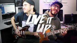 Dance! No Thanks - Live It Up (Dual Guitar Cover ft. SimoneYoungCiri)