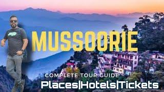 Mussoorie Tourist Places|Mussoorie Full Information|Mussoorie Vlog |Amit Rajput