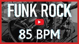 Funk Rock Drum Track 85 BPM Funk Drum Beat (HQ,HD)