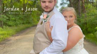 Jordan + Jason | Wedding Highlights