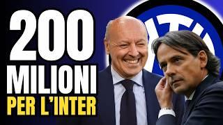 200 Milioni per l’INTER e Inzaghi ha scelto il Grande COLPO di mercato