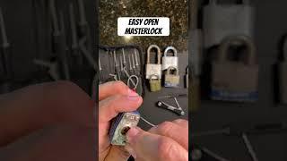  Easy Open Master Lock w/ City Rake