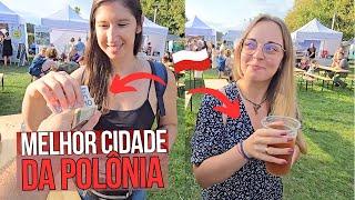 COMO É A VIDA na MELHOR CIDADE da POLÔNIA