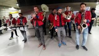 #Trans2016 | La fanfare MEUTE dans le métro de Rennes - Full performance