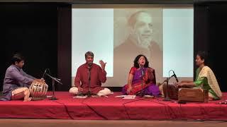 Rajeev P Barve | Tarana Raag Hansadhwani | Composer Pandit Padmakar Barve