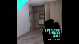 Alquilo Apartamento, Colonia Utatlan II, Zona 11, Guatemala