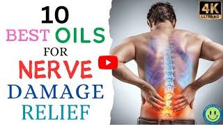 Say Goodbye to Nerve Pain: 10 Best Oils For Nerve Damage | Natural Nerve Damage Relief