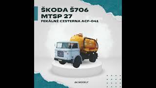 Škoda Š706 MTSP 27 - AK Modely (AK-12 + AK-13)