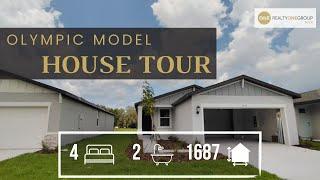 Olympic Model Tour - Salt Meadows by Meritage Homes in Parrish, FL