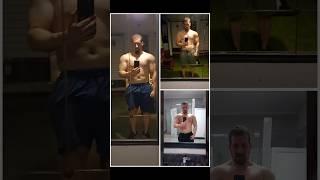 Natural Body Transformation - 105kg vs. 90kg vs. 100kg