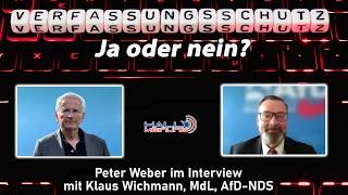 Verfassungsschutz - ja oder nein?