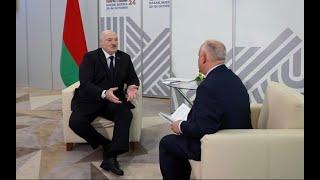 Alexander Lukashenko: new BBC interview 2024