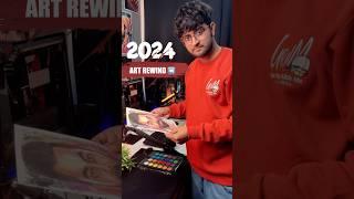 2024 Art Rewind  #shorts #art #drawing #2024