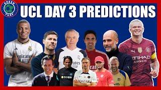 ALL EYES ON HAALAND, MBAPPE, HARRY KANE, LEWANDOWSKI | UCL DAY 3 PREVIEW