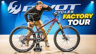 How a Mountain Bike is Made | Pivot Cycles Factory Tour