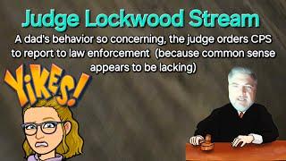 This Status Hearing Has Judge Lockwood Highly Concerned!