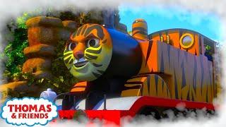 Thomas & Friends UK | Tiger Trouble | Best Moments of Season 22 Compilation | Vehicles for Kids