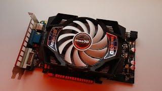 How to change thermal paste | Inno3D GeForce GTS 450 1GB DDR5