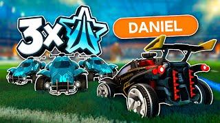 1 Pro vs 3 of each rank until he loses (Insane Daniel Showmatch)