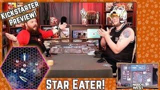 Star Eater - Kickstarter Preview | Board Game Live Stream