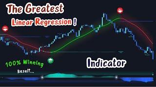 This FREE Linear Regression Indicator Gives REAL TIME Reversal Signals