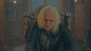 Aegon Reaction to His Son Jaehaery's Death Small Council Meeting Scene House of Dragon S2 E2