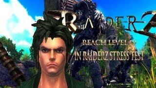 Raiderz Stress Test-Berserker gameplay-I3540-9500 GT
