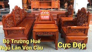 Trường Huế Ngũ Lân Vờn Cầu | Hàng Vip Của Đồ Gỗ Văn Dung