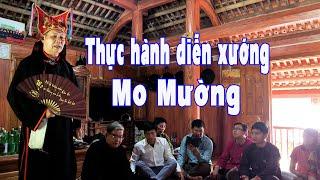 Thực hành diễn xướng Mo Mường