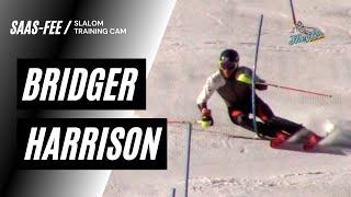 Bridger Harrison SL Training Saas-Fee 8/10/22