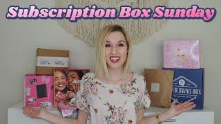 Subscription Box Sunday | Vol. 4 March 2022 | Lottie London, Dot Boxx, Eyescream, Silver Swag