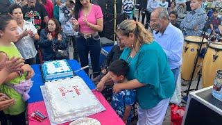 Hoy festejamos la independencia a Toñita, Esteban, Betito mazapanes, Jayden y La China!