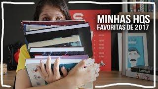 MEUS QUADRINHOS FAVORITOS DE 2017 | Pipoca Musical