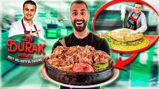 Probando el RESTAURANTE CZN BURAK el CHEF TURCO MÁS VIRAL y EXTRAVAGANTE *¿Vale la pena su precio?*