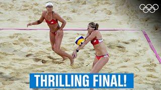 Kessy/Ross  vs. May-Treanor/Walsh  Final @ London 2012! 