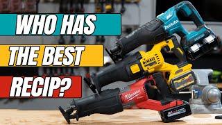 Best Reciprocating Saw | Sawzall v DeWalt FlexVolt v Makita